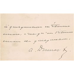 Alexander Dumas, fils