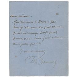 Alexander Dumas, pere