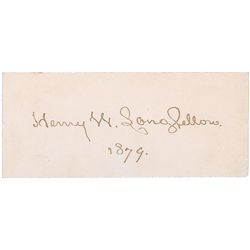 Henry Wadsworth Longfellow