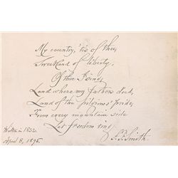 Samuel Francis Smith