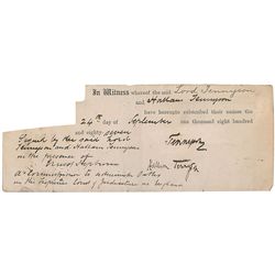 Alfred Lord Tennyson