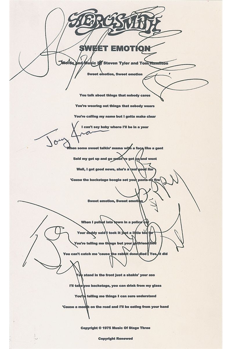 Aerosmith