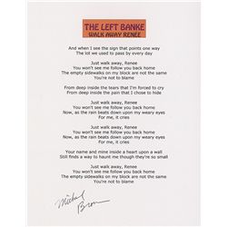 The Left Banke: Mike Brown