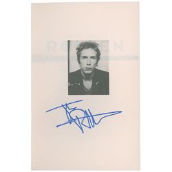 Sex Pistols: Johnny Rotten