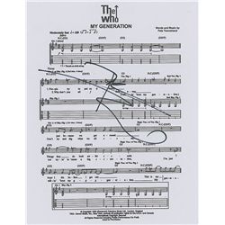 The Who: Pete Townshend