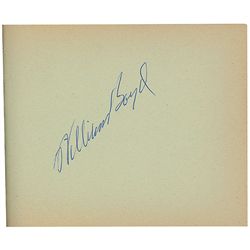 Actors and Actresses