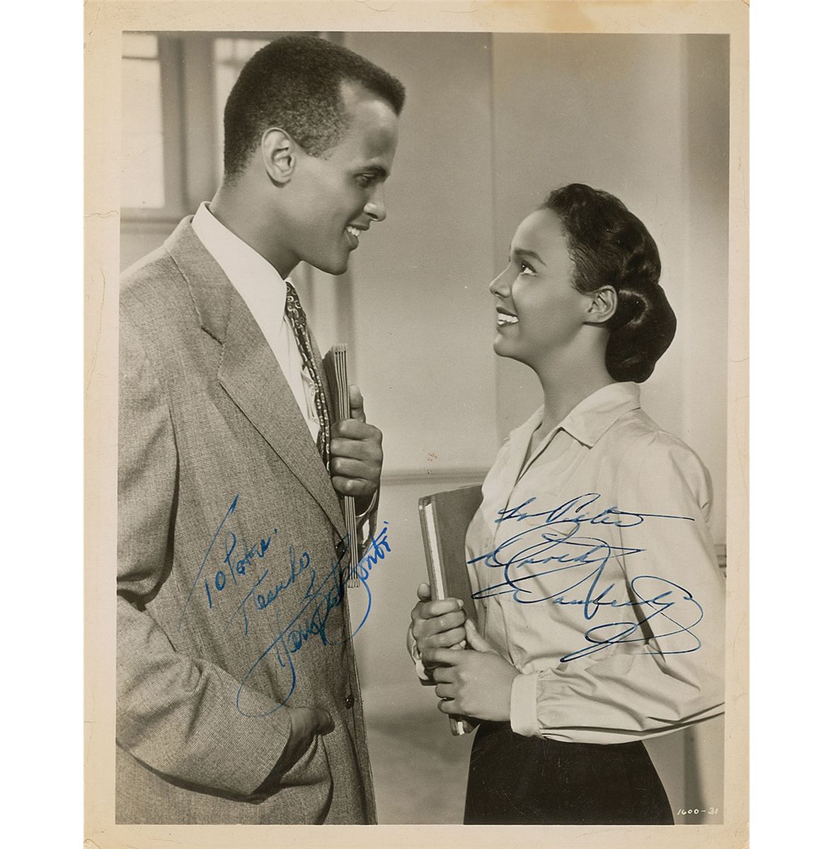 Dorothy Dandridge And Harry Belafonte