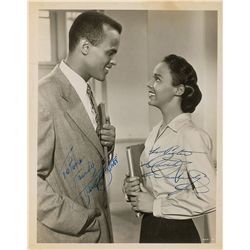 Dorothy Dandridge and Harry Belafonte