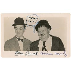 Laurel and Hardy