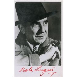 Bela Lugosi