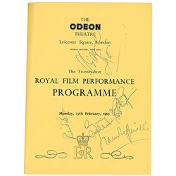 Elizabeth Taylor and Richard Burton