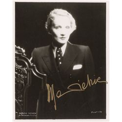 Marlene Dietrich