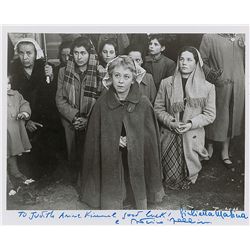 Federico Fellini and Giulietta Masina