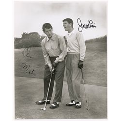 Dean Martin and Jerry Lewis