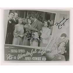 James Stewart and Frank Capra