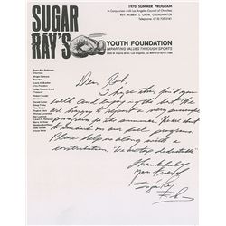 Sugar Ray Robinson