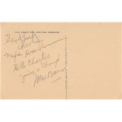 Max Baer and Maxie Rosenbloom