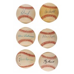 Baseball Hall of Famers