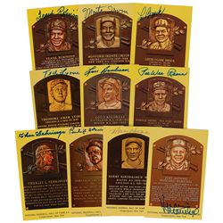 Baseball Hall of Famers