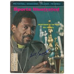 Bill Russell and Larry Bird