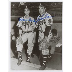 Warren Spahn and John Sain