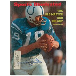 Johnny Unitas and Peyton Manning