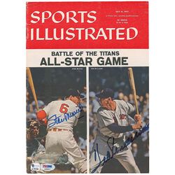 Ted Williams and Stan Musial