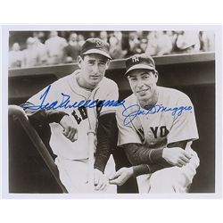 Ted Williams and Joe DiMaggio