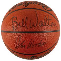 John Wooden and Bill Walton