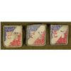 Image 2 : 3 WWII 75TH DIVISION PATCHES -NICE ORIGINALS