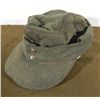 Image 1 : NAZI WEHRMACHT M43 FIELD CAP--ORIGINAL VET BRINGBACK