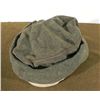 Image 2 : NAZI WEHRMACHT M43 FIELD CAP--ORIGINAL VET BRINGBACK
