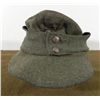 Image 3 : NAZI WEHRMACHT M43 FIELD CAP--ORIGINAL VET BRINGBACK