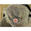 Image 5 : NAZI WEHRMACHT M43 FIELD CAP--ORIGINAL VET BRINGBACK