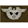 Image 2 : LARGE NAZI POLICE HAT EAGLE-ORIG-4" WINGSPAN