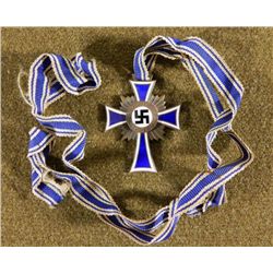 NAZI ORIG BRONZE MOTHERS CROSS-FOR HAVING 1-2 CHILDREN