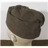 Image 2 : WWII U.S. OD COLORED SIDECAP CAP