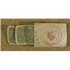 Image 1 : NAZI AFRIKA KORPS WEHRMACHT BELT BUCKLE & WEB TAB-RARE