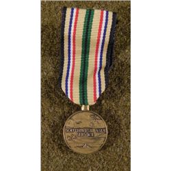 MINI SOUTHWEST ASIA SERVICE MEDAL-US W/SLOT FOR RIBBON