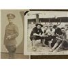 Image 2 : 4 US WWI DOUGHBOYS ORIGINAL WAR PHOTOS + UNIFORM SHOT