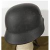 Image 2 : M-40 NAZI LUFTWAFFE SINGLE DECAL COMBAT HELMET-ORIGINAL