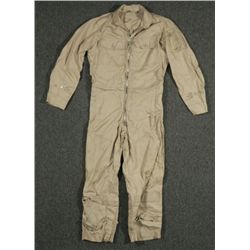 WWII ORIG U.S. SUMMER FLYING SUIT-38 LONG-W/SPEC LABEL