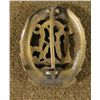 Image 2 : SA DRL NAZI SPORTS BADGE-ORIG-BRONZE-WREATH & SWASTIKA
