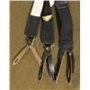 Image 3 : WWII ERA BRITISH PARATROOPER SUSPENDERS BLACK