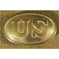US CIVIL WAR UNION BELT BUCKLE-WELL MADE REPRO