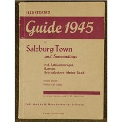 1945-WWII GUIDEBOOK TO SALZBURG AUSTRIA FOR OCC TROOPS