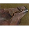 Image 3 : WWII NAZI/FRENCH LEATHER BAYONET FROG W/STRAP & BUCKLE