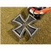 Image 3 : NAZI IRON CROSS-2ND CLASS W/RIBBON-MAGNETIC-RING -55