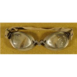 1941 WWII NAZI ORIGINAL LEITZ FLIGHT GOGGLES