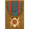 Image 1 : U.S. VIETNAM SERVICE MEDAL & RIBBON STARBURST IN GILT